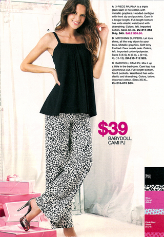 Illustration for article titled Victoria's Secret's "Last Minute Gifts": Whose Fantasy Is This, Anyway?